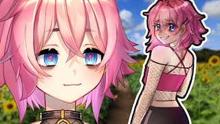 Why do people think Fig is trans?