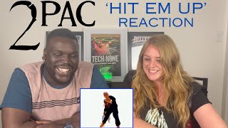 Tupac 'Hit Em Up' metalhead reaction!