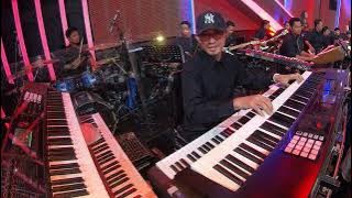 Keyboard Cam Azizah, Naldy, #DangdutAcademy7