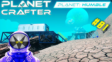 Planet Crafter - Humble DLC - EP01 - Humble Beginnings