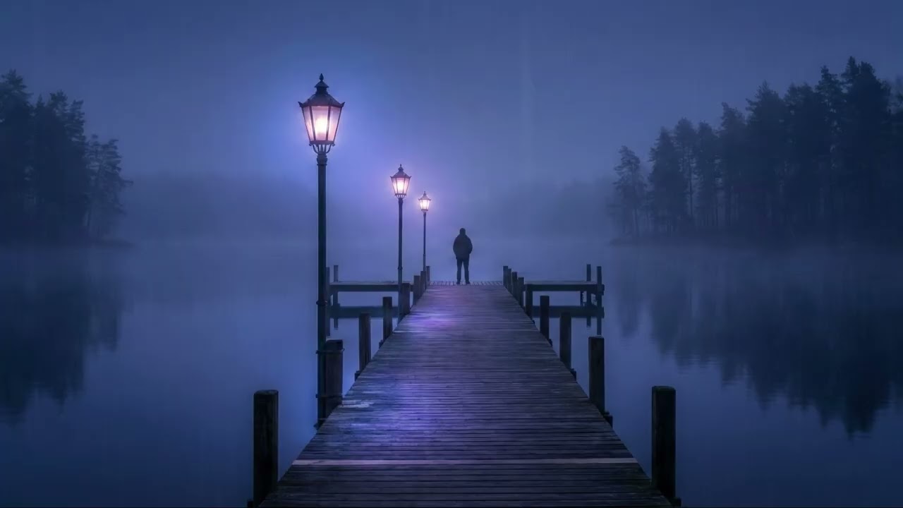 everything is silent here.