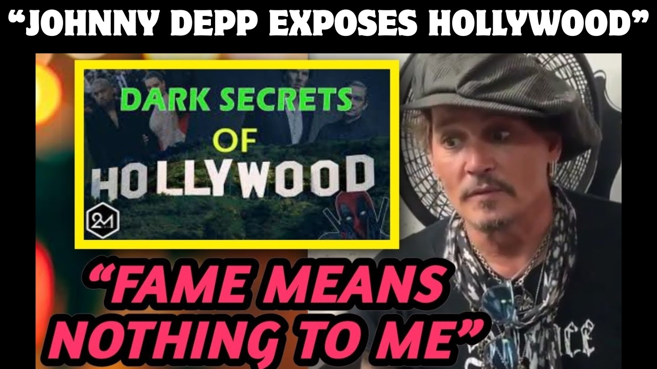 Johnny Depp’s Shocking Confession Inside Hollywood’s Dark Side YouTube