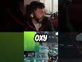 oxy is so clean