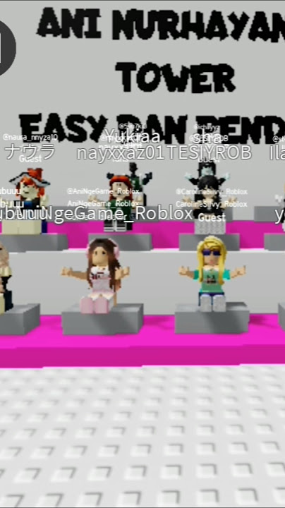 FOTO BERSAMA KAK ANI NURHAYANI DAN TEMAN ANI DI ROBLOX
