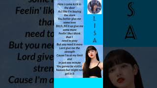 Lisas Kill This Love Rap Part English Version