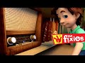 The Fixies ★ Old Fashioned Radio ★ Fixies English | Videos For Kids