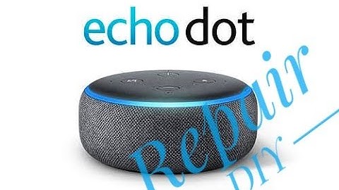 Amazon Echo Dot Distortion / Crackling Repair - DIY