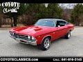 1969 Chevelle SS For Sale at Coyote Classics