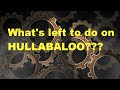 What is left to do on &#39;Hullabaloo&#39;? (Jan. 2021)