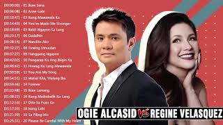 Ogie Alcasid, Regine Velasquez Nonstop Songs 2020 - Best OPM Tagalog Love Songs Playlist 2020