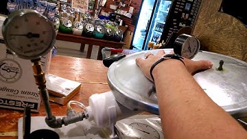 How to test your pressure canner gauge
