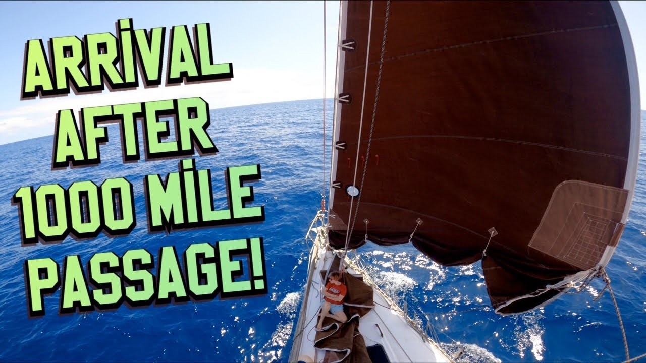 ARRIVAL in Cape Verde After 10 Day Passage | Sailing Wisdom [S5 Ep12]