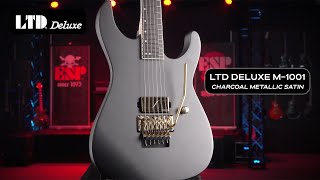 ESP Guitars: LTD Deluxe M-1001 Demo by Kazuki Tokaji