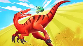 Dinosaur Guard 2🛡️ - Jurassic Adventure Games for Kids | Kids Learning | Kids Games | Yateland
