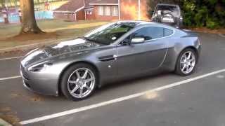 Aston Martin V8 Vantage in South Africa