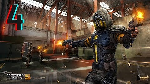 Modern Combat 5: Blackout - Gameplay Walkthrough Part 4 - Chapter 2: Awakening (iOS, Android)