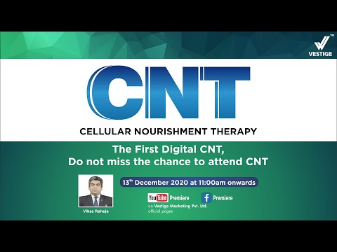 Cellular Nourishment Therapy (CNT) | Virtual Training Program