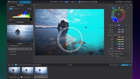 PhotoLab 8: Customize your interface