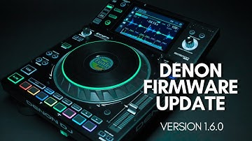 How to update your Denon SC5000M