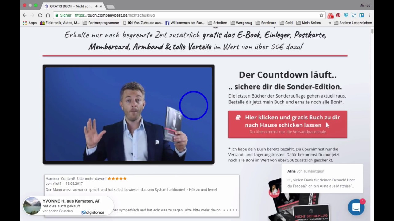 Update Gratis Buch ✔ 💯 „Nicht schulklug, sondern straßenschlau“ ✅ Matthias Aumann ✅