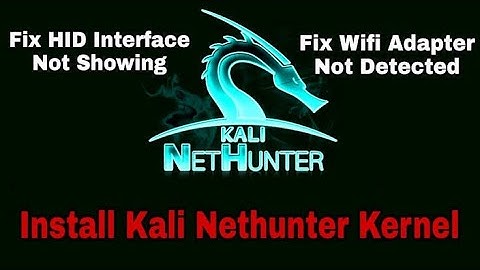 KALI NETHUNTER KERNEL FOR REDMI NOTE 5 PRO || TAMIL || GhostTechTips || @ghosttechtips