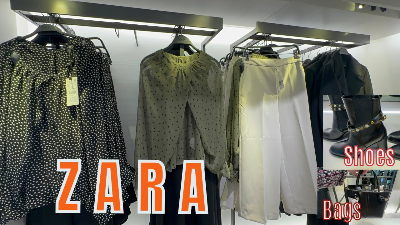 ZARA WOMENS FASHION COLLECTIONS/ ZARA LATEST AUTUMN/WINTER COLLECTIONS