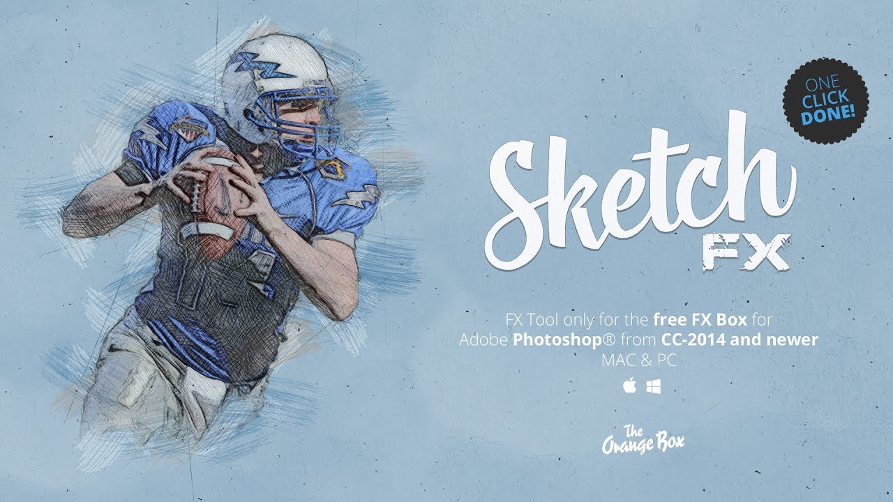 Sketch Fx Photo Effect Plugin For Photoshop From Cc 2014 And Newer