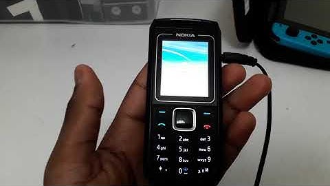 Nokia 1680c-2 - Charging