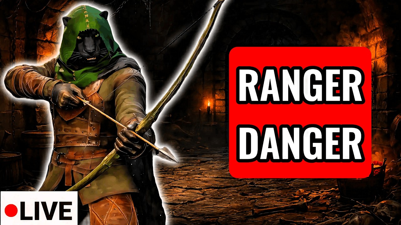 Market Open! Trying some ranger build | Dark and Darker Live