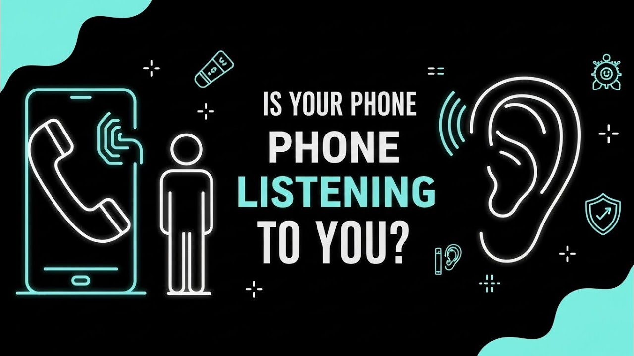 Is Your Phone Listening To You The Truth Revealed androidsecurity 