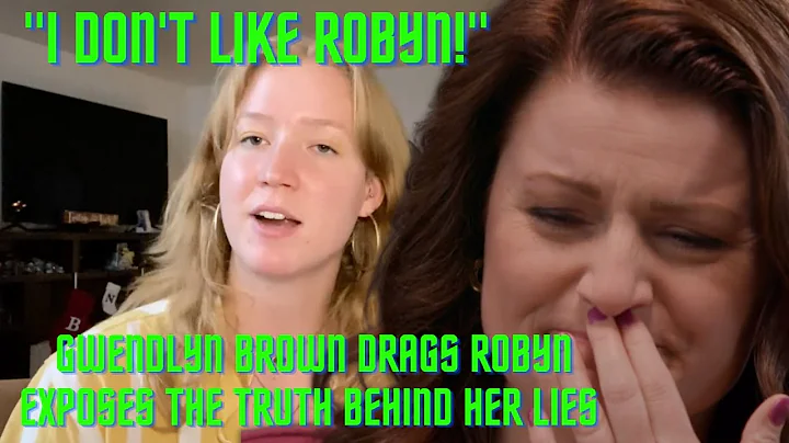 ROBYN BROWN DRAGGED by Gwendlyn Brown as LYING, AR...