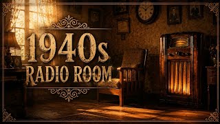 1940s Living Room Radio  | Soft Vintage Melodies screenshot 3