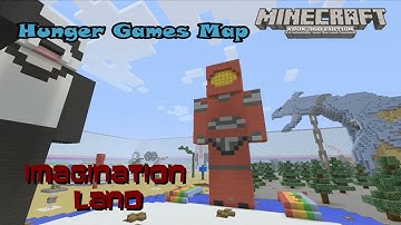 Minecraft Xbox 360: Imagination Land: Hunger Games by F3AR x EXTREMEZ (Download Available)