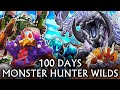 I Spent 100 Days In Monster Hunter WILDS Here S What Happened