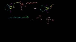 Ring-opening Sn2 reaction of expoxides