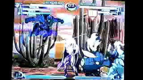 SWR2005 MvC2: Vegita-X vs PMD 1of2