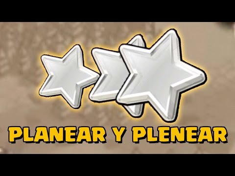 ¡¡PLANEA Y PLENEA!! Sanadoras Troll | Guerra de Clanes | Clash of Clans con TheAlvaro845 | Español