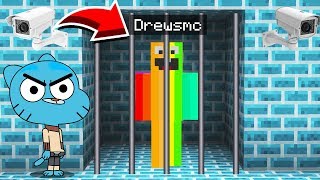 Minecraft : ESCAPING EVIL GUMBALLS PRISON! (Ps3/Xbox360/PS4/XboxOne/PE/MCPE)