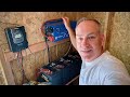 Off Grid Solar Power System Tour