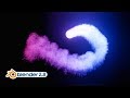 Blender Tutorial - How to Create Glowing Smoke in Eevee