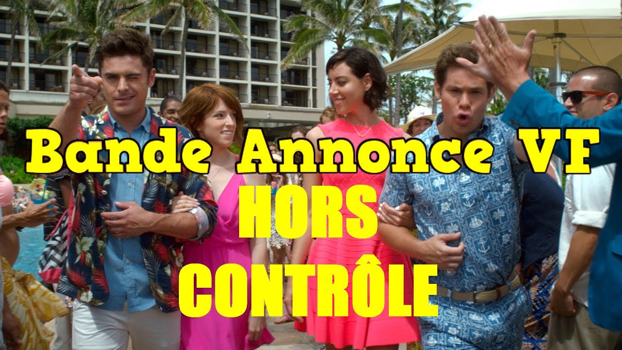 Hors contrôle - Bande Annonce VF - YouTube