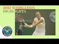 Petra Kvitova vs Ekaterina Makarova - 2013 Wimbledon R3 Highlights
