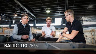 Baltic 110 Zemi The build process