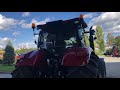 Презентація трактора CASE IH Puma 210 Premium (2020)