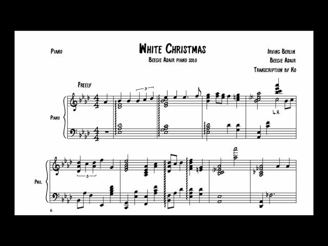 Sheet Music • Piano Arrangement PDFs • Francesco Parrino Music