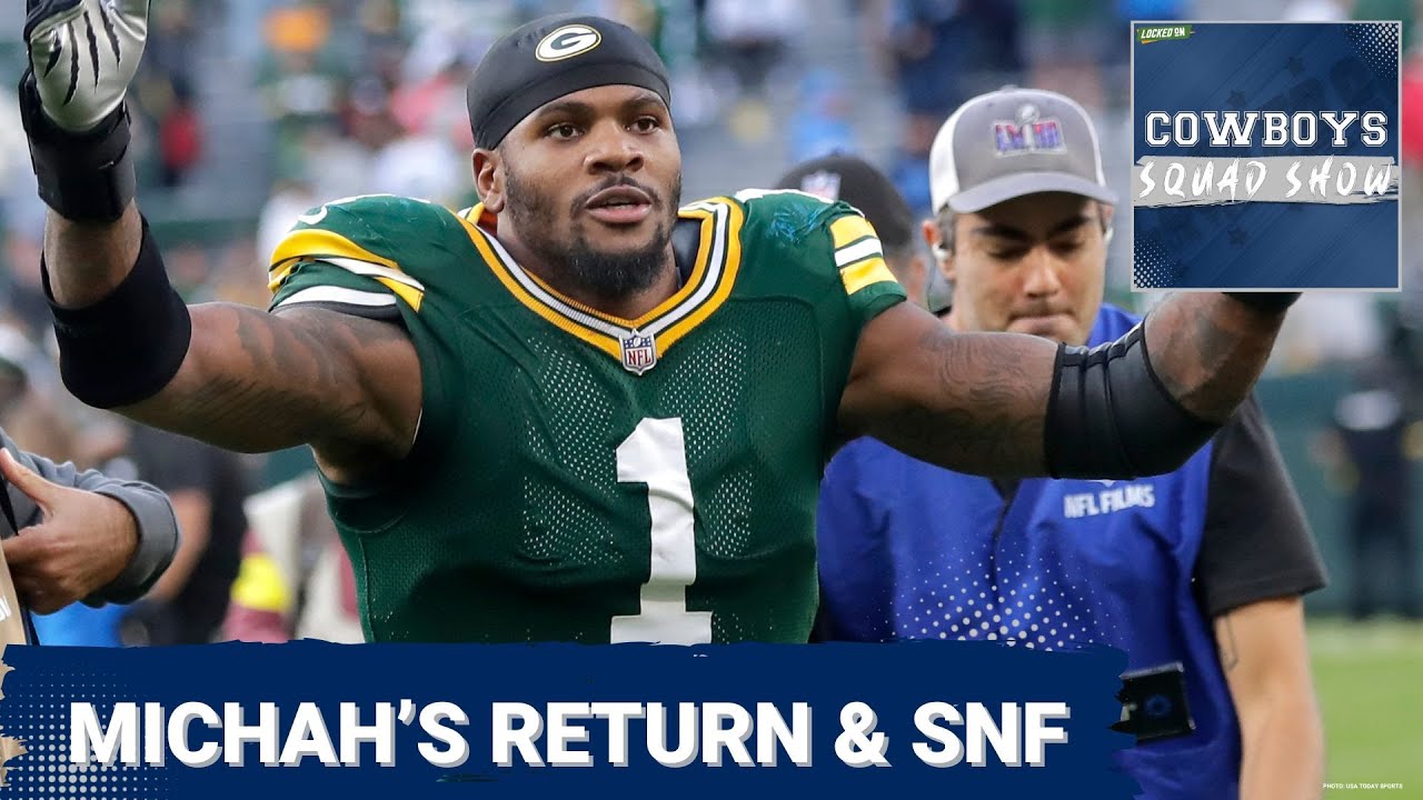 COWBOYS SQUAD SHOW: It’s the return of Micah Parsons, and a HUGE game on SNF