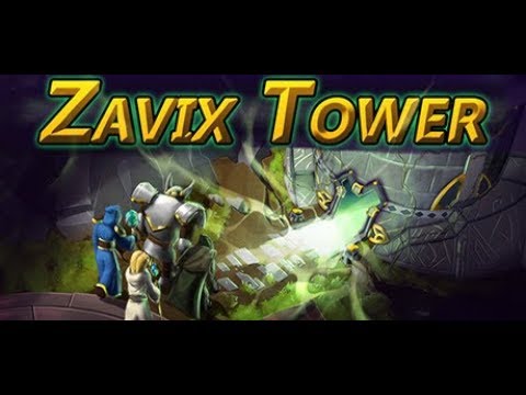 Zavix Tower - Обзор Old Shcool RPG