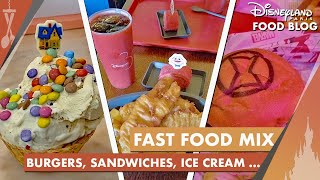 🍟 Disneyland Paris FAST FOOD mix: burgers, burrito, ice cream, sandwiches and more