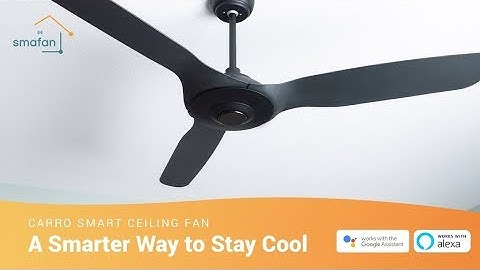 Carro Smart Ceiling Fan