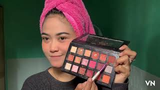 Tutorial make  up simple   skincare Msglow